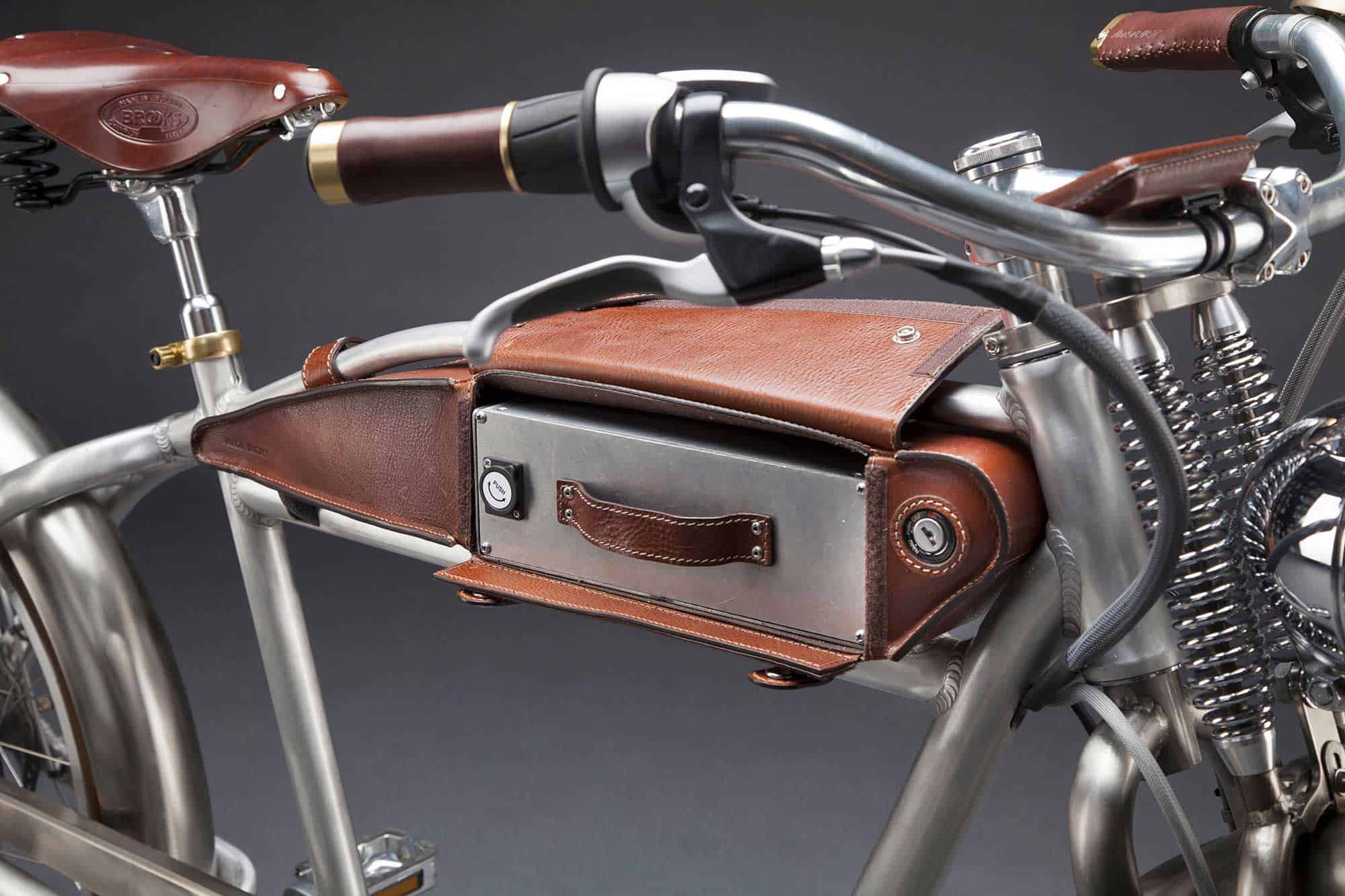 vintage looking electric bikes
