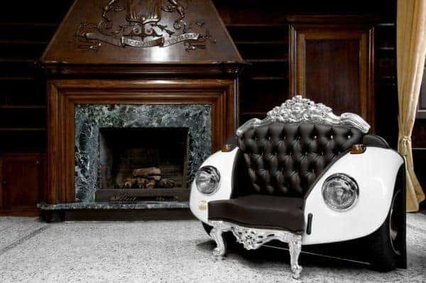 50 Ideas To Recycle An Old Car Into A Piece Of Furniture Flea