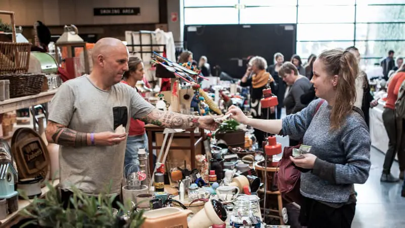 Loppemarkedet flea market Copenhagen-002