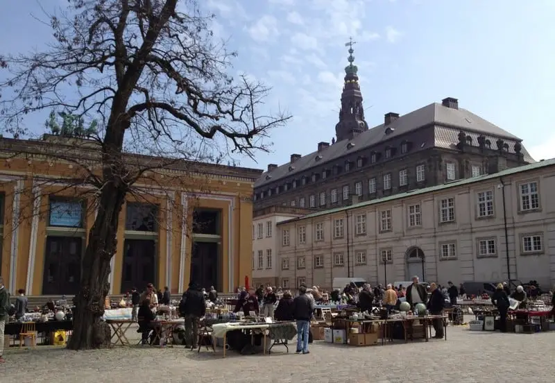 Thorvaldsen Antique Market