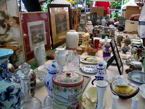 flea market