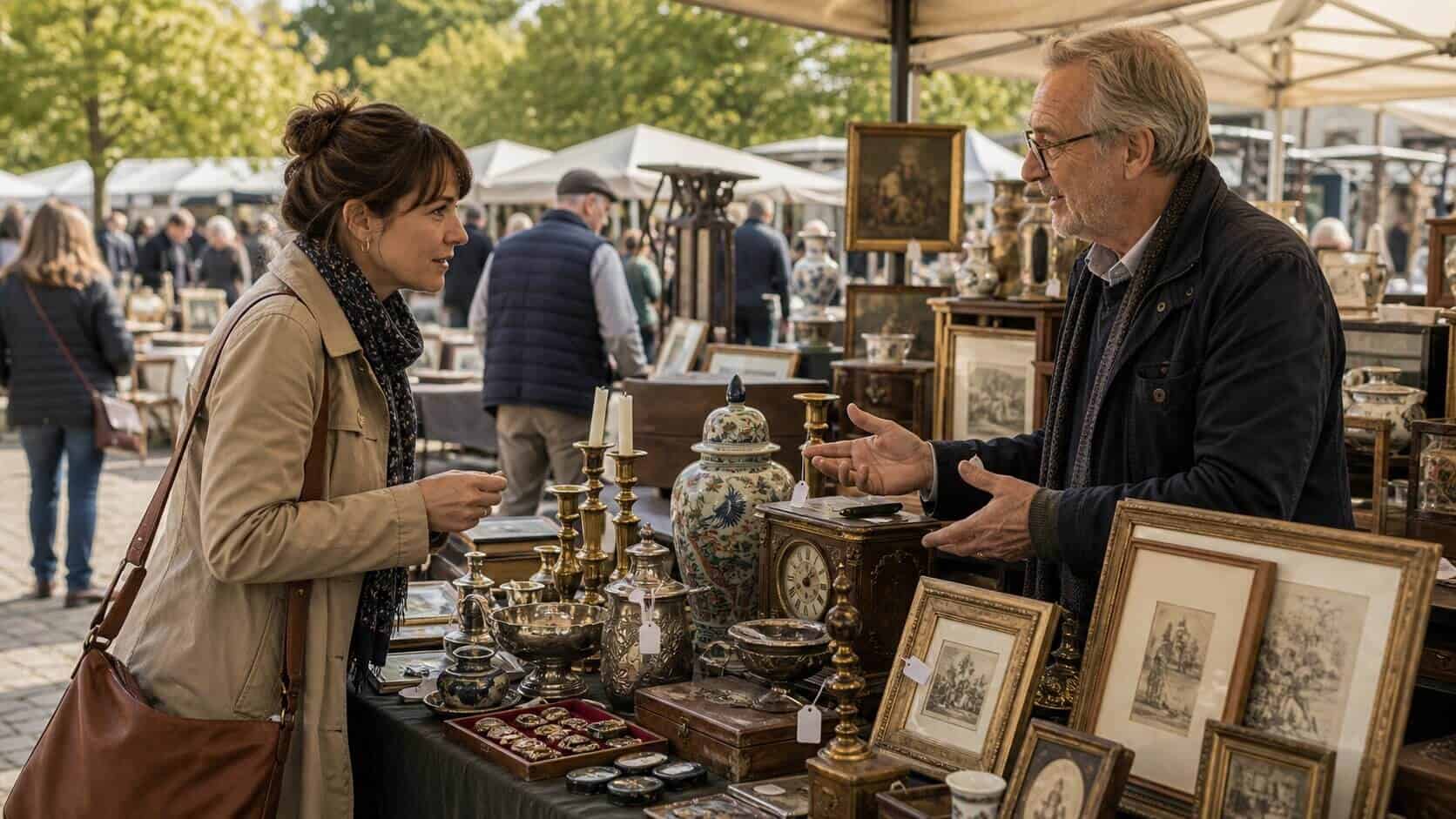practical tips for haggling at antiques fairs