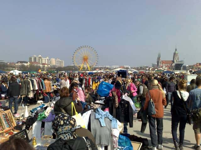 München flohmarkt 2010