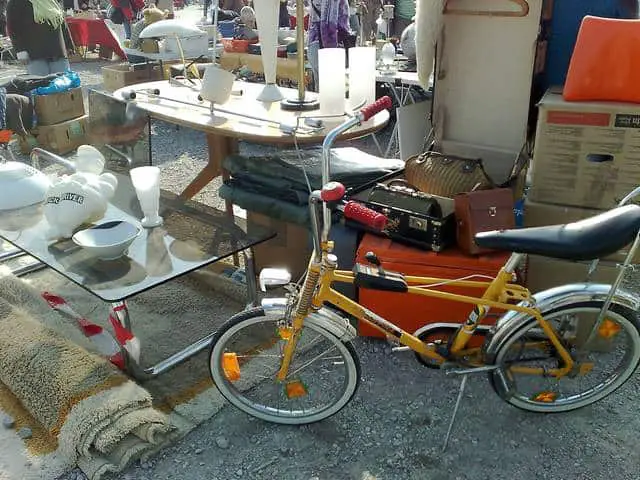 Munich flea market 2010