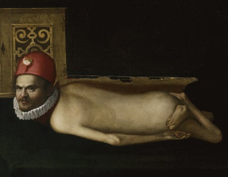 Chamber of Art and curiosities