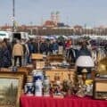 Munich Theresienwiese Flohmarkt