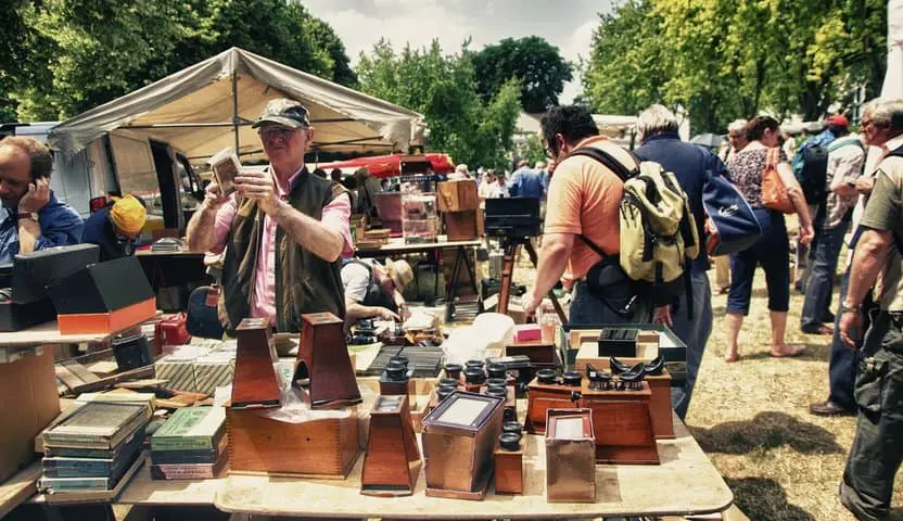 Best flea markets France Photo