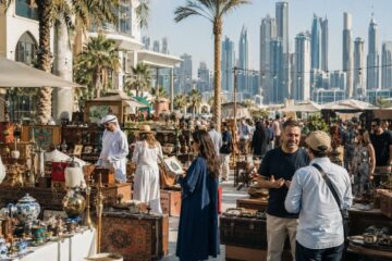The Best Flea Markets in Dubai
