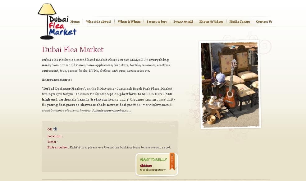 website