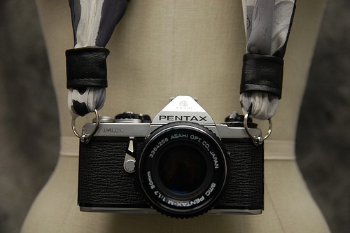DIY camera strap 2