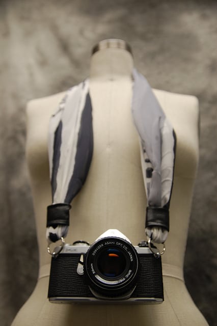 DIY camera strap