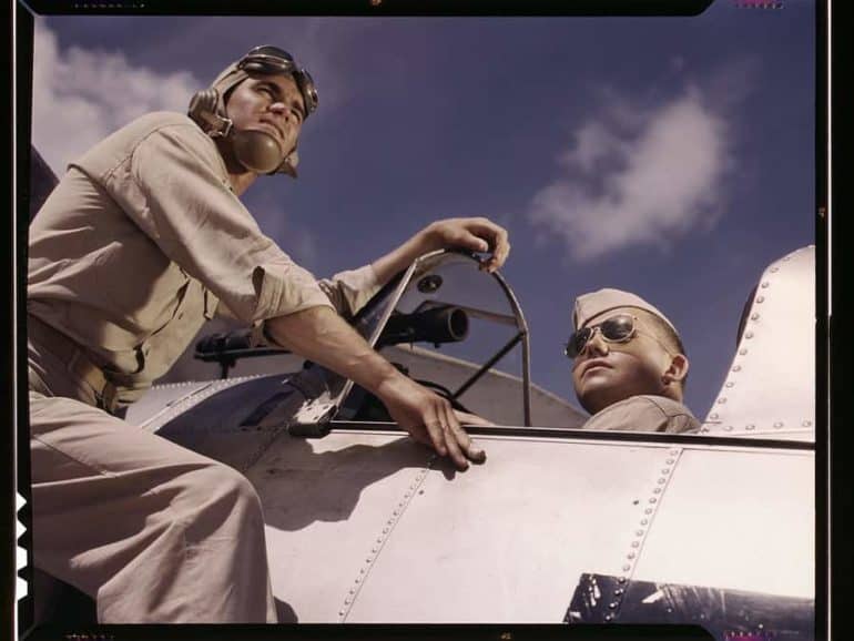 Vintage World War II Pictures From Corpus Christie Air Base 34
