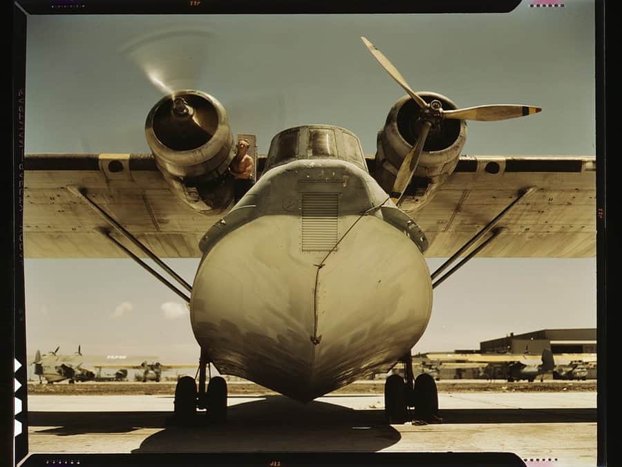 Vintage World War II Pictures From Corpus Christie Air Base 35