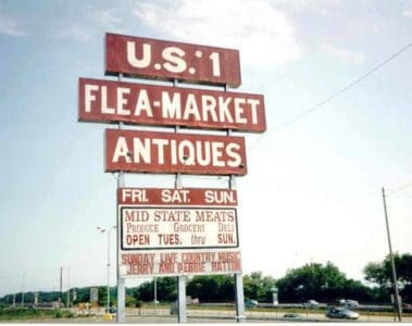 US1 Flea Mkt NJ