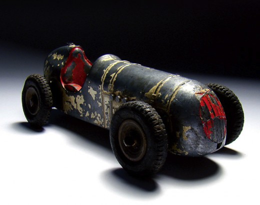 old vintage toy cars
