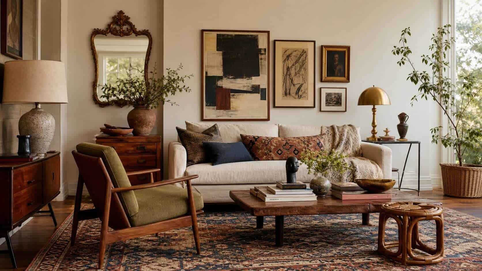 Eclectic Interior Design: How to Mix Styles and Make It Work