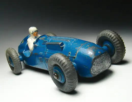 Vintage Toy Racing Cars | Flea Market 