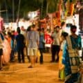 Evening market in Goa1