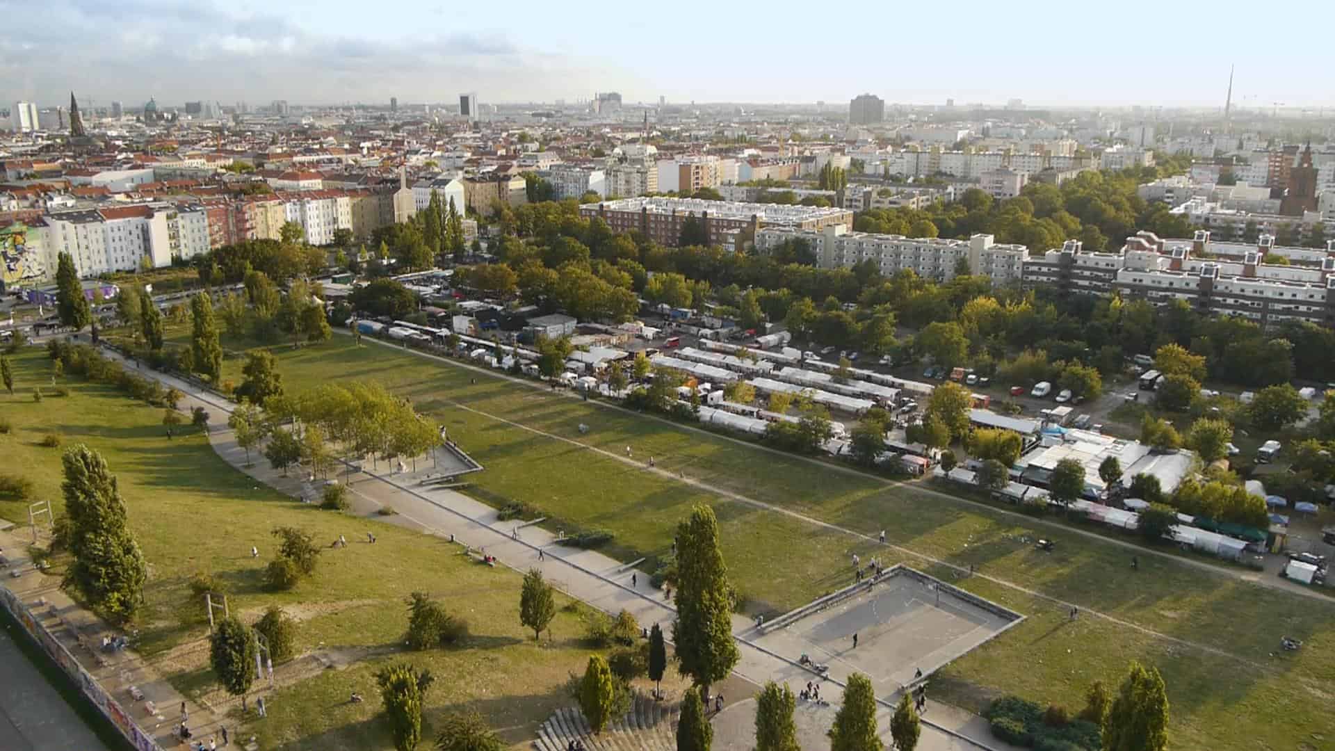 Flohmarkt am Mauerpark