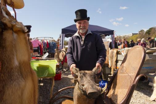 Munich flea market 20121