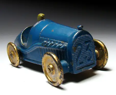 vintage diecast race cars