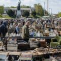 Theresienwiese Flea Market Munich