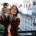Emily in Paris iphone case vintage camera