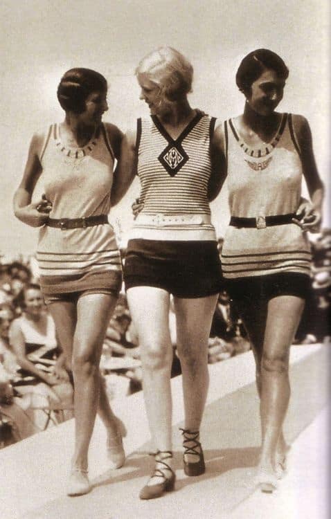 vintage swimwear 