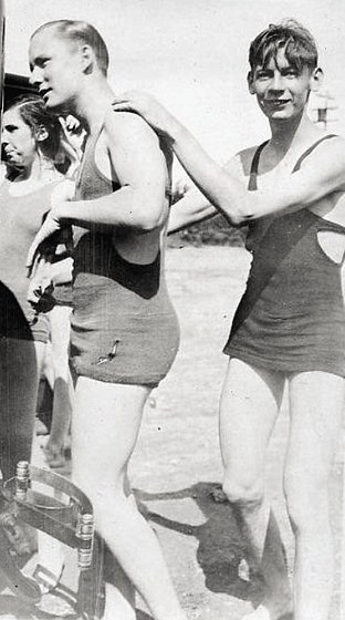 vintage swimwear