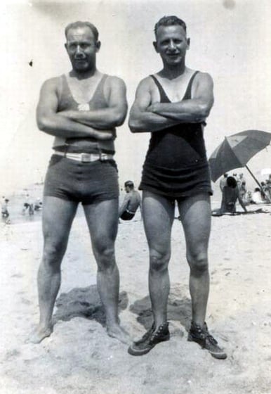 vintage swimwear