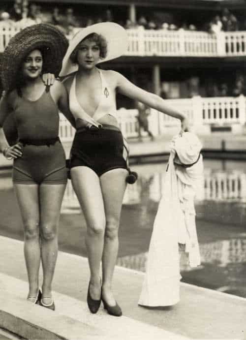 vintage swimwear
