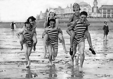 vintage swimwear 