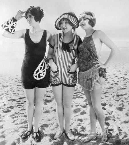 vintage swimwear 