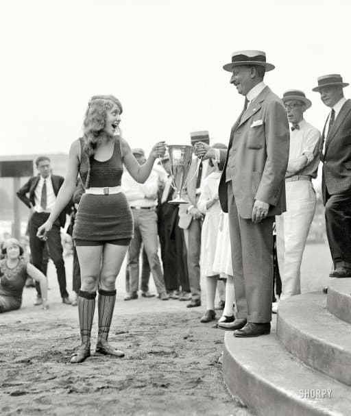 vintage swimwear