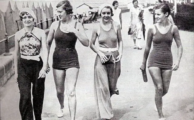 vintage swimwear
