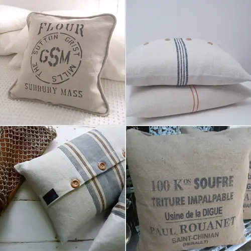 vintage pillow