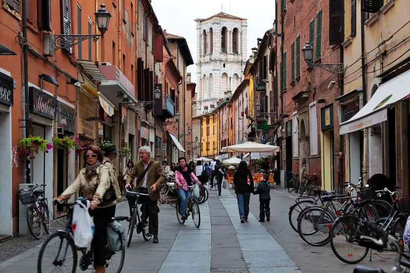 Ferrara flea market