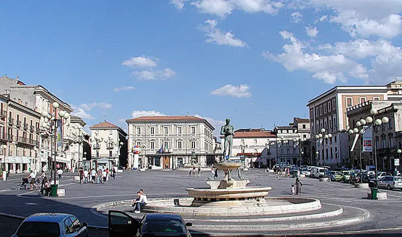 L'Aquila Flea Market