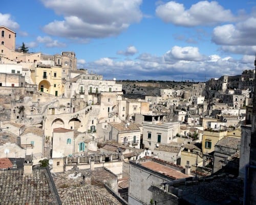 Matera flea market