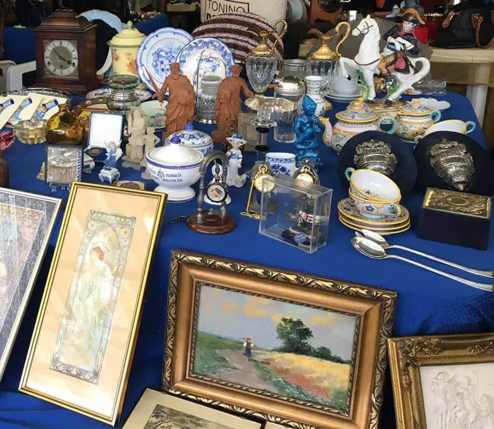 Mercato Borghetto Flaminio - Best flea markets in Rome