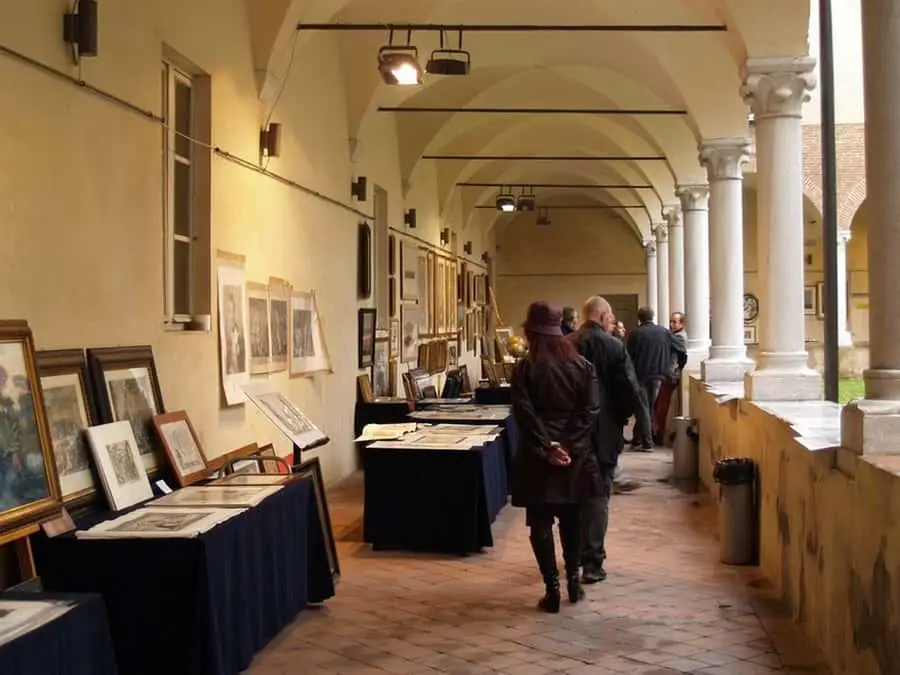 Mercato delle stampe - stamps flea market rome