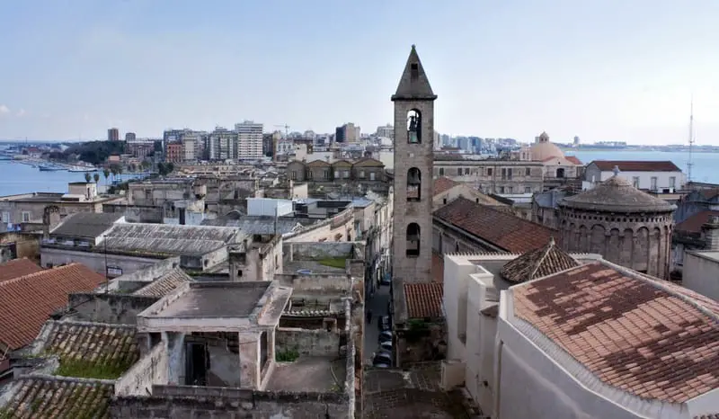 Taranto flea market