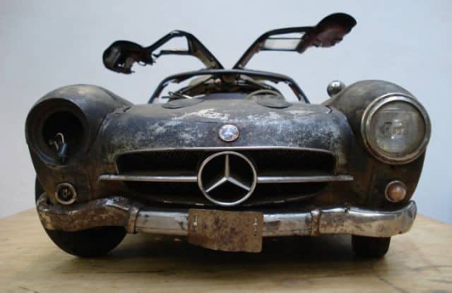 vintage model cars