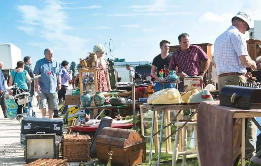 Best Antique Fairs in the UK:  Newark International Antiques Fair