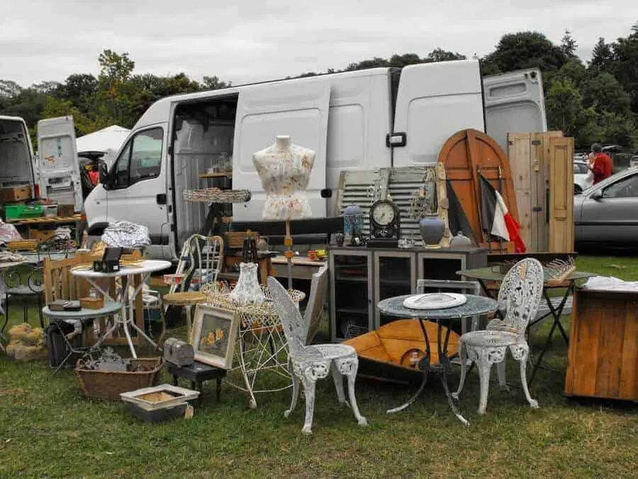 Best Antique Fairs in the UK:  Malvern Flea and Collectors Fair