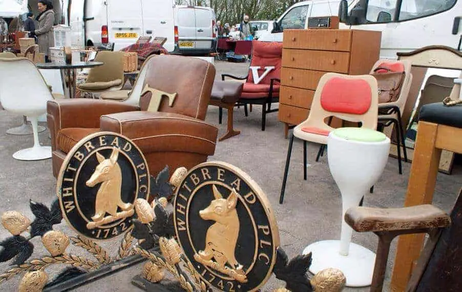 Best Antique Fairs in the UK: Giant Shepton Flea
