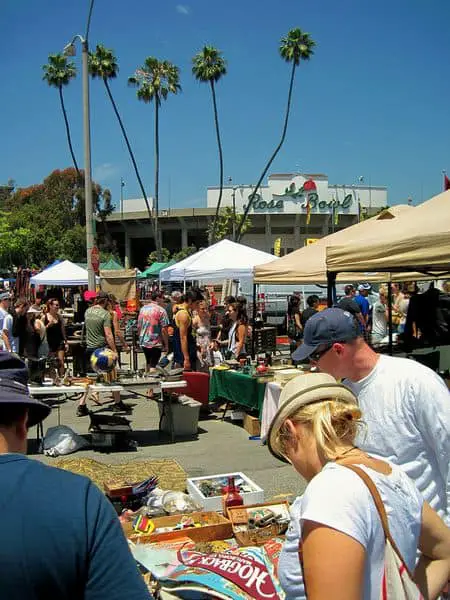 Rosebowl flea market All rights reserved by BasicLA
