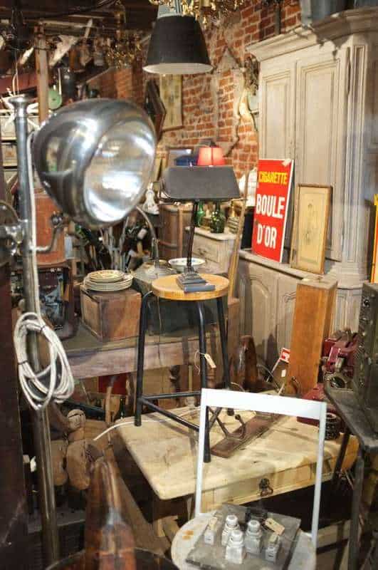 StefAntiek antiques an vintage Brussels DSCF1664