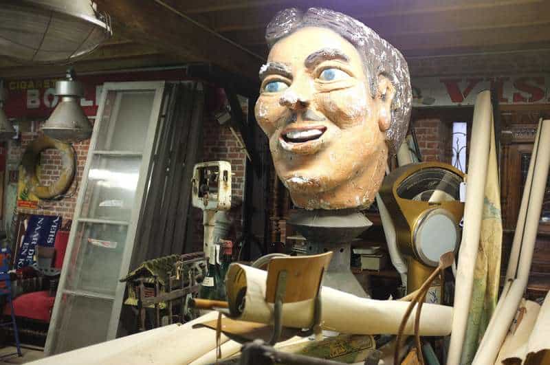 StefAntiek antiques and vintage Brussels DSCF1677