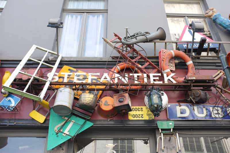 StefAntiek antiques and vintage Brussels DSCF1720